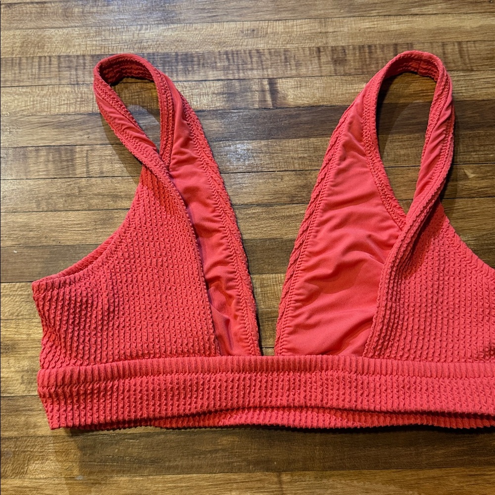 Aerie ribbed Bikini Sz Small C1 - Picture 4 of 4